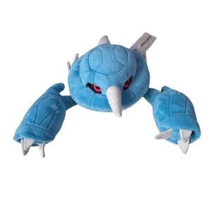 Pokemon Center Metang Plush Blue Steel Psychic Type Stuffed Toy Hoenn Region
